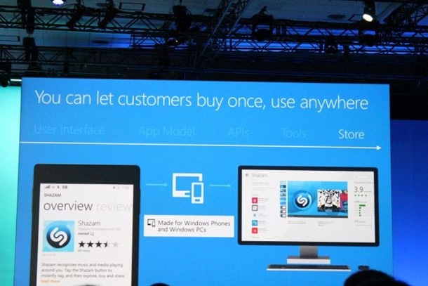 Microsoft обеща съвсем скоро универсални приложения за Windows и Windows Phone