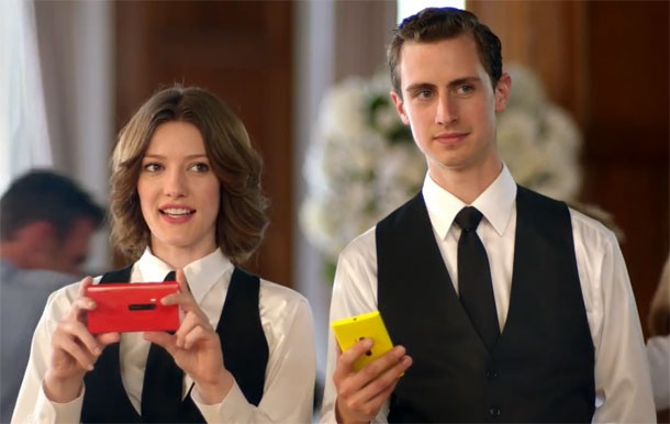 Реклама на Windows Phone изправя Apple срещу Samsung