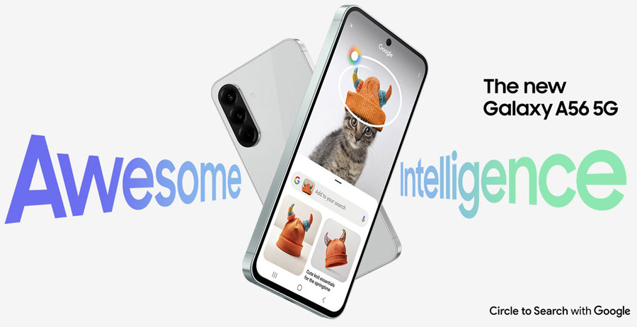 Samsung представи Galaxy A56 5G, Galaxy A36 5G и Galaxy A26 5G