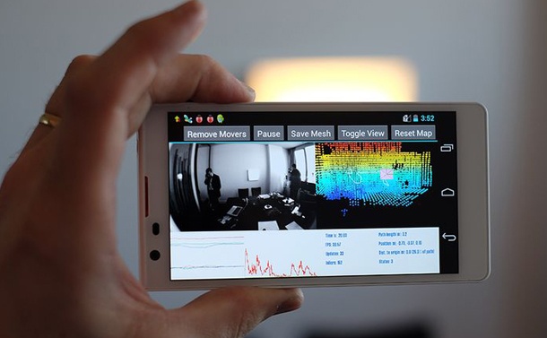 Таблетът Project Tango излиза от експерименталната фаза