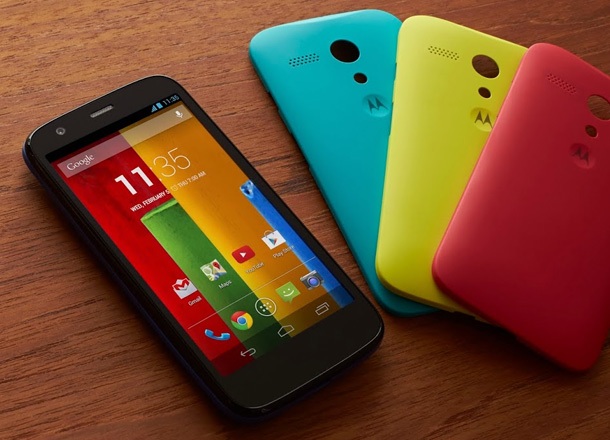 Motorola Moto G е достъпен и функционален