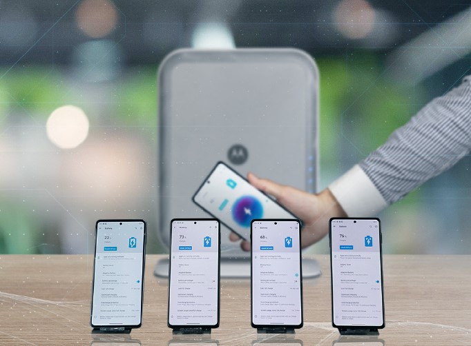 Motorola демонстрира технологията си за дистанционно зареждане