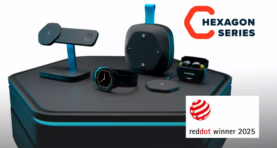 Canyon представи серията от устройства Hexagon 