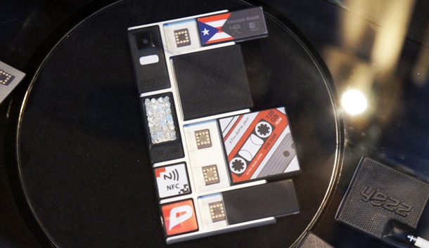 Project Ara може би ще изглежда така