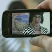 Nokia 5800 XpressMusic в новия клип на Бритни