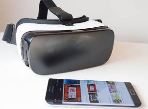 Очилата за виртуална реалност Samsung Gear VR наистина разкриват нови светове