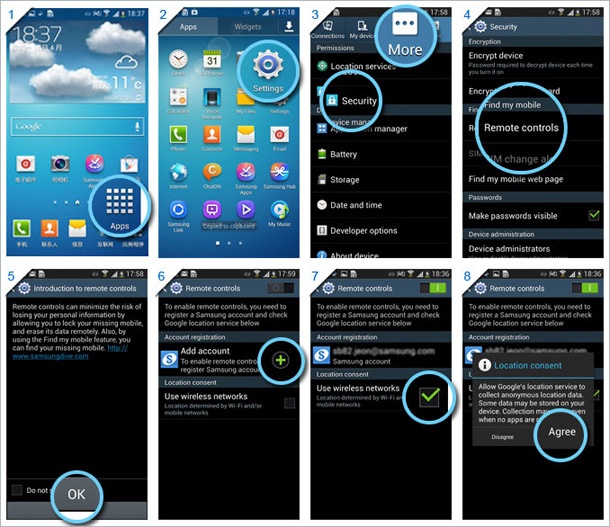 Бъг може да позволи отдалеченото блокиране на смартфони Samsung