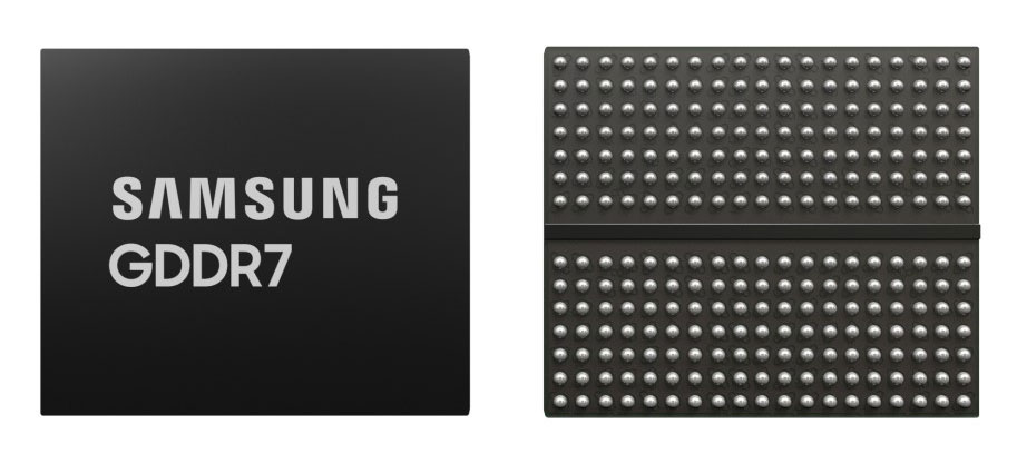 Samsung показа първата в индустрията GDDR7 DRAM памет