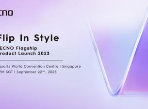 Tecno се готви да представи сгъваемия Phantom V Flip на 22 септември