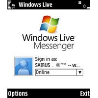 Windows Live Messenger за BlackBerry