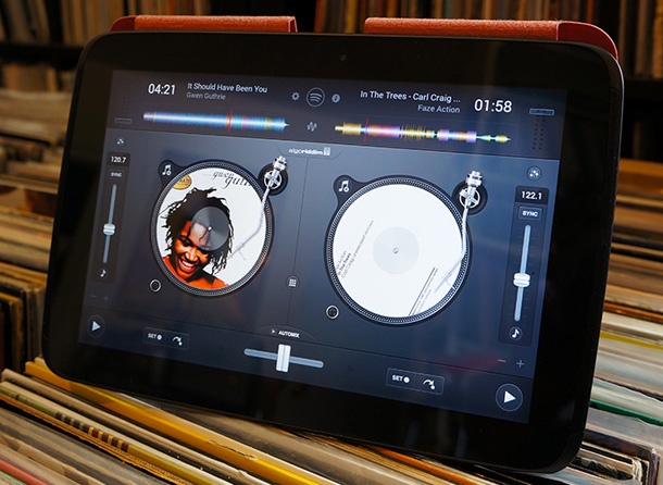 Приложението за миксиране Djay получи и версия за Android