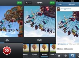 Instagram вече поддържа споделянето на видео