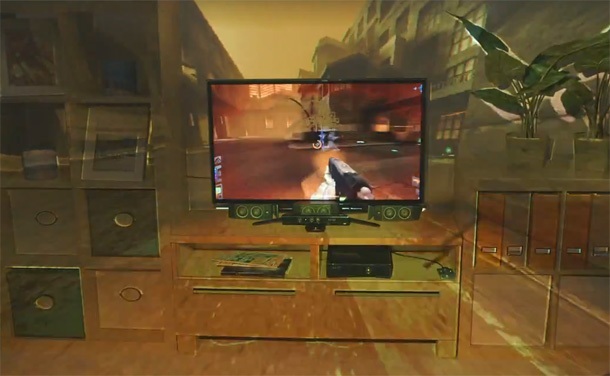 Microsoft разкри повече за технологията IllumiRoom