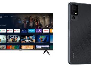 Смартфон в комплект с телевизор с 0% лихва при изплащане от A1