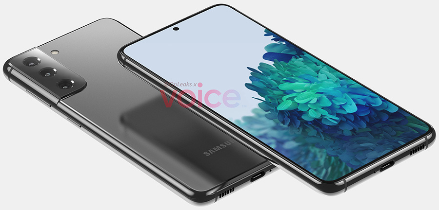 Изтекоха пълните характеристики на серията Samsung Galaxy S21