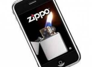 Zippo за iPhone
