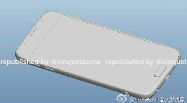 Дали Galaxy S6 ще изглежда така?