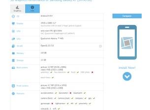 Samsung Galaxy A7 се появи в сайта GFXBench