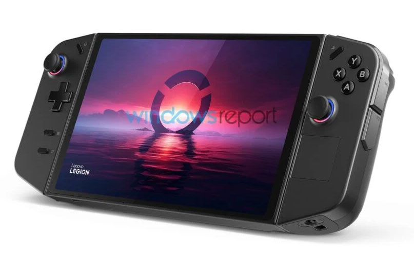 Появиха се снимки на Lenovo Legion Go