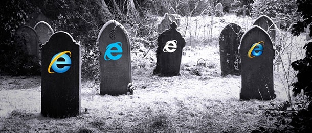 Поддръжката за Internet Explorer 8, 9 и 10 спира следващата седмица