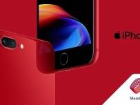 iPhone 8 и iPhone 8 Plus в червено ще се предлагат и от Мтел