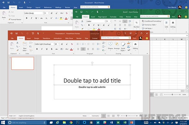 Microsoft пуска Office 2016 за Windows на 22 септември