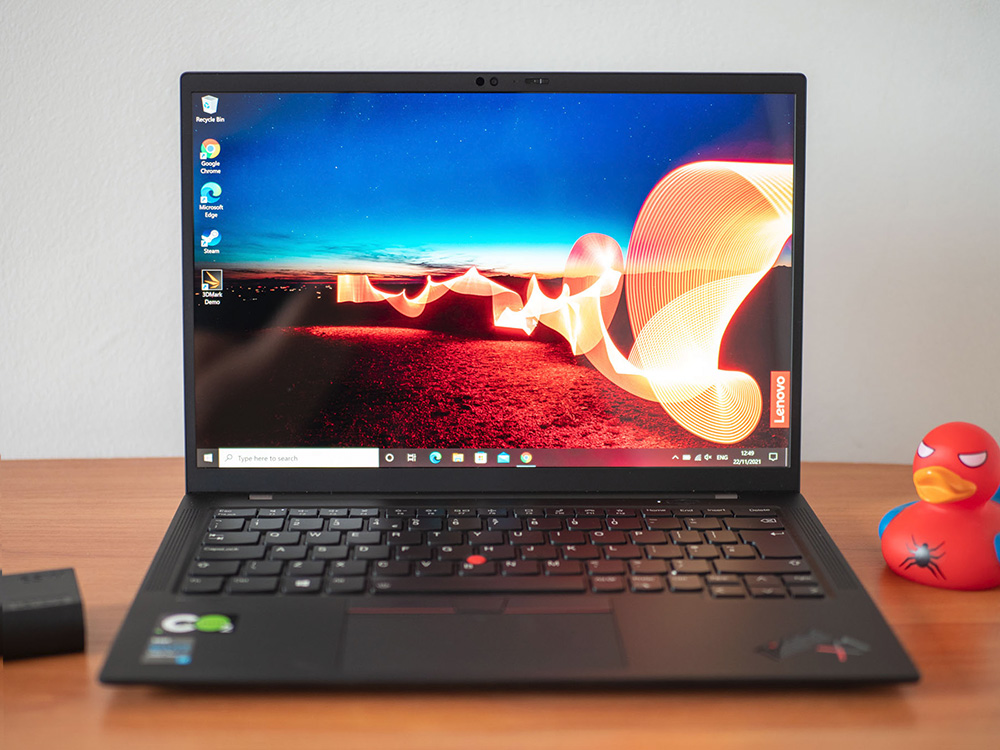 РЕВЮ: Lenovo ThinkPad X1 Carbon Gen 9 е един от най-добрите бизнес лаптопи