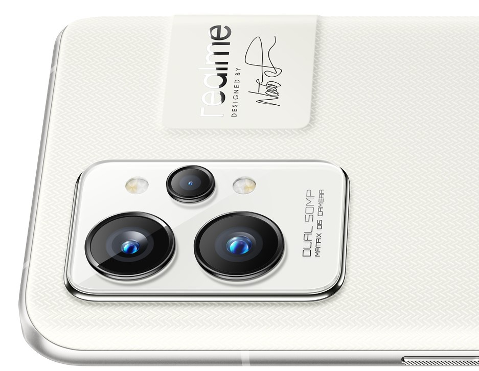 realme разкри детайли за камерата на GT 2 Pro