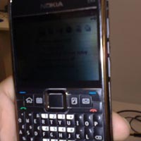 Снимка на Nokia E71