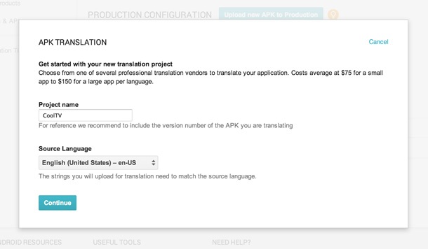 Google отваря услугата App Translation за всички автори на софтуер за Android