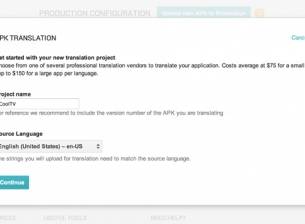 Google отваря услугата App Translation за всички автори на софтуер за Android