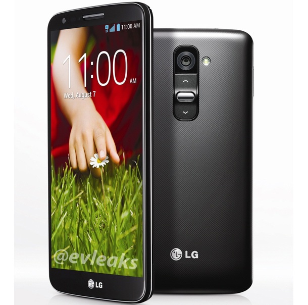 Появиха се и официални снимки на LG G2