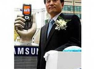 Статуя на Samsung D500