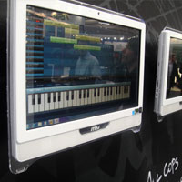 MSI Wind Top AE2220 - all-in-one компютър със сензорен екран