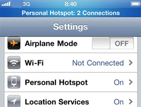 iPhone 4 ще може да се ползва официално като Wi-Fi точка за достъп