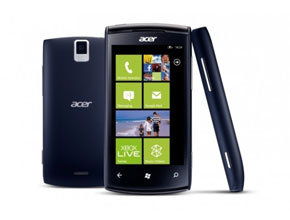 Първият телефон на Acer с Windows Phone пристига първо във Франция