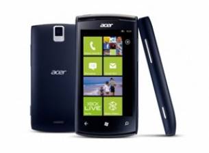 Първият телефон на Acer с Windows Phone пристига първо във Франция