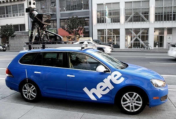 Uber вече не участва в наддаването за HERE