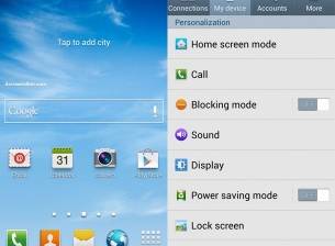 Нови снимки от интерфейса на Galaxy S IV