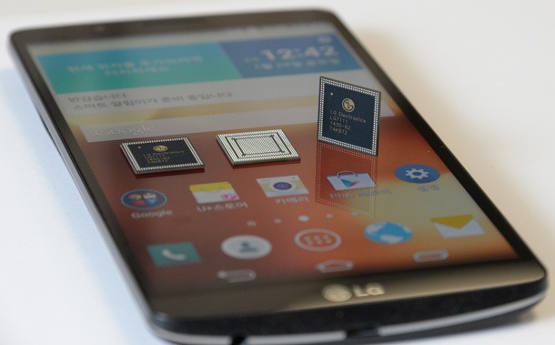 Първият процесор на LG се казва NUCLUN