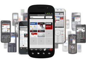 Opera Mini 6.5 и Opera Mobile 11.5 за още платформи