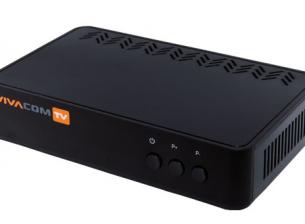 Нов интерфейс и приемник за сателитната телевизия на VIVACOM