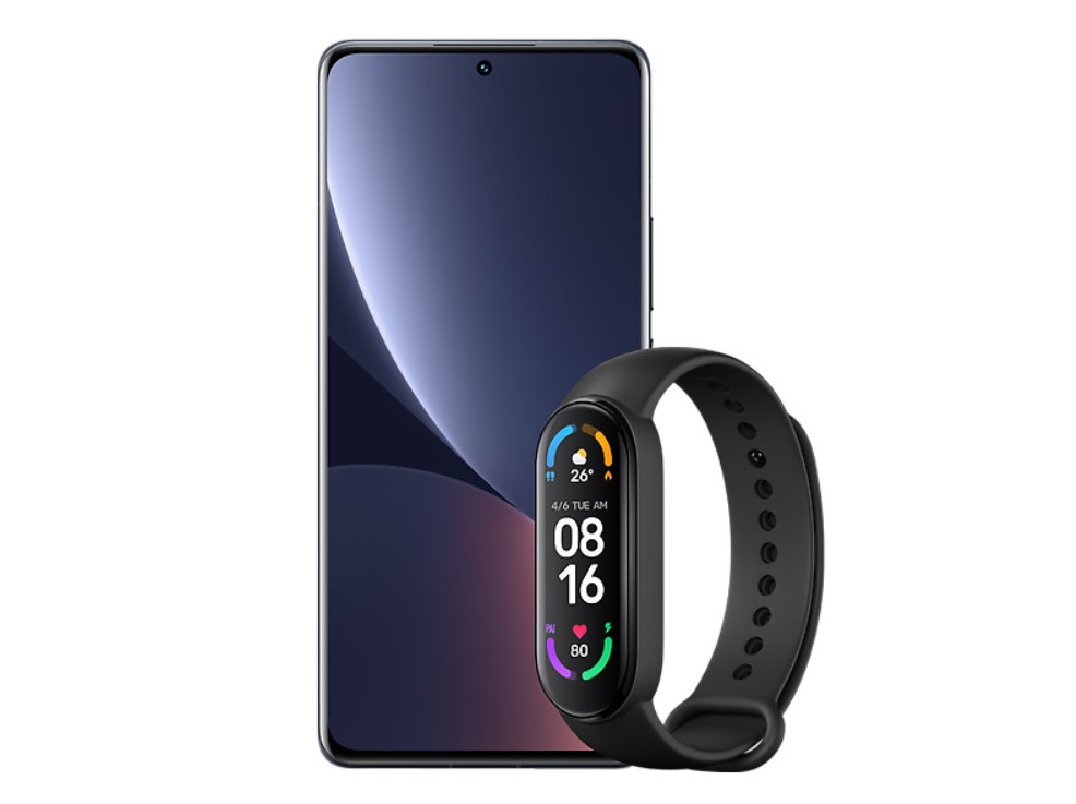 Xiaomi 12 и 12 Pro в комплект с Xiaomi фитнес гривна от Vivacom