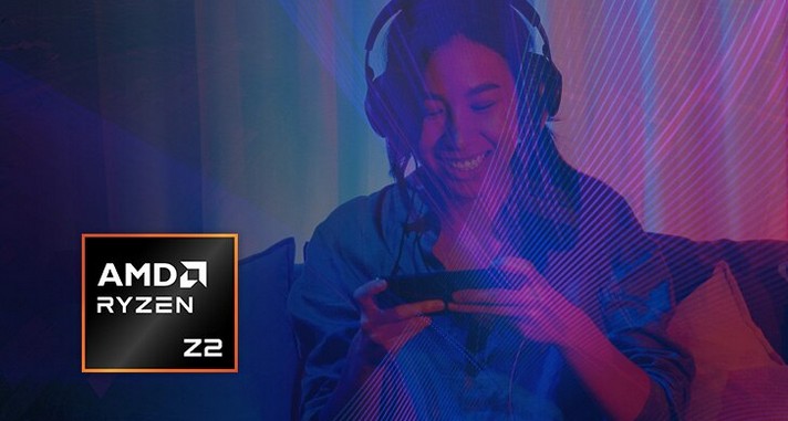 Чиповете AMD Ryzen Z2 ще са в основата на следващото поколение портативни конзоли