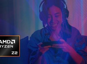 Чиповете AMD Ryzen Z2 ще са в основата на следващото поколение портативни конзоли