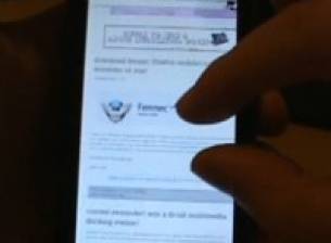 Видео на Motorola DROID с официалния ъпдейт до Android 2.1