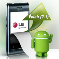 Вече е достъпен ъпдейт до Android 2.1 за LG Optimus GT540