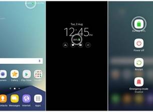 Google е разрешила на Samsung да оцвети иконата за батерията на Galaxy Note7 в зелено