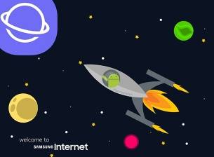 Браузерът на Samsung за Android с над милиард изтегляния