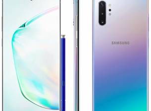 Ето официални на вид снимки на Samsung Galaxy Note10 и Note10+